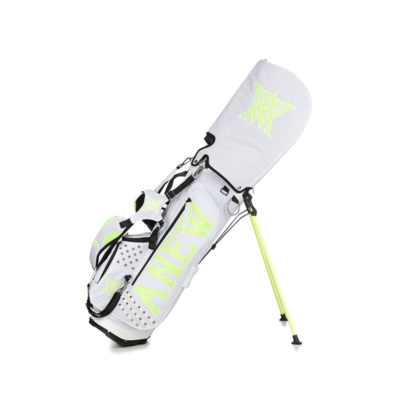 ANEW Golf: OG2 MS Vintage Stand Bag - White