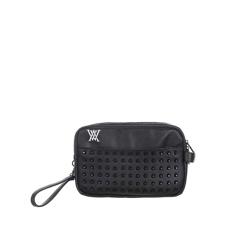 ANEW Golf: Stud Pouch - Black
