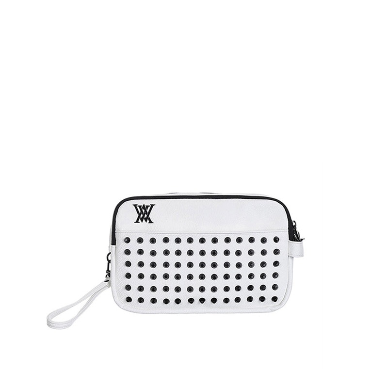 ANEW Golf: Stud Pouch - White