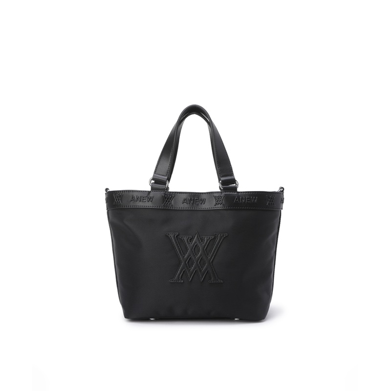ANEW GOLF Uni Detachable Pocket Tote Bag - Black