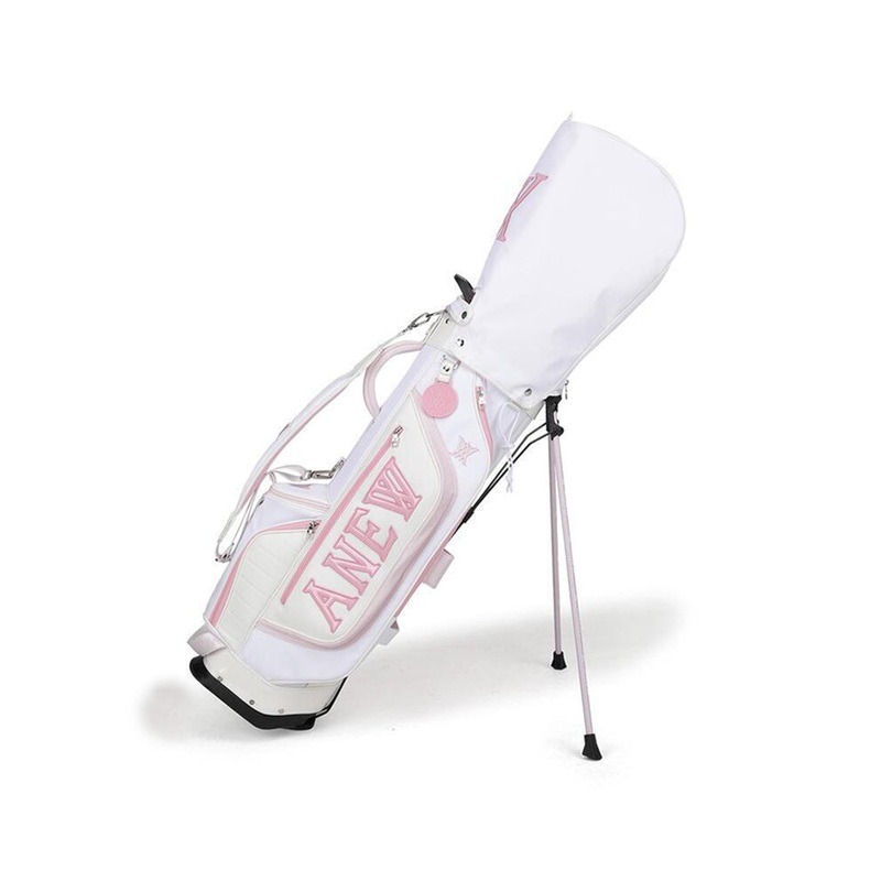 ANEW GOLF Uni Glam Stand Bag - White