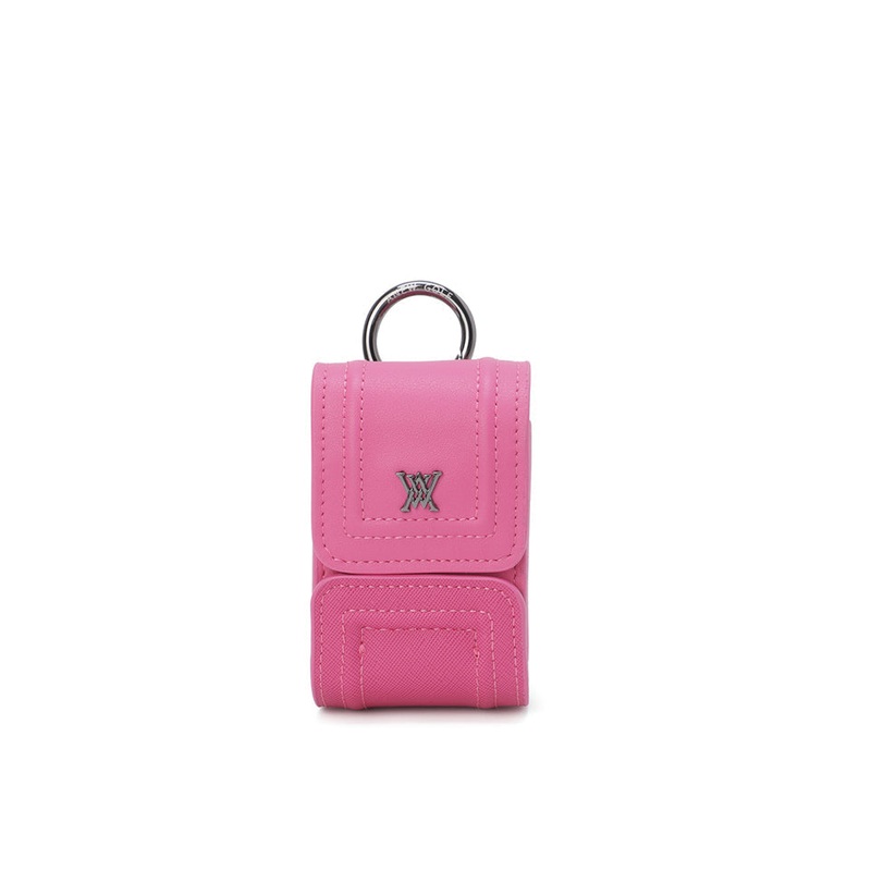 ANEW Golf Uni Vertical  Ball Case - Hot Pink