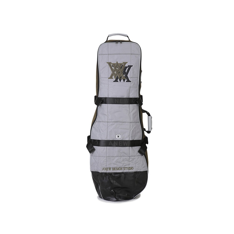 Double Logo Travel Cover - Gray