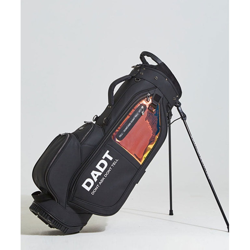 [FINAL DEAL] LUZ Collection Stand Bag(B) BLACK