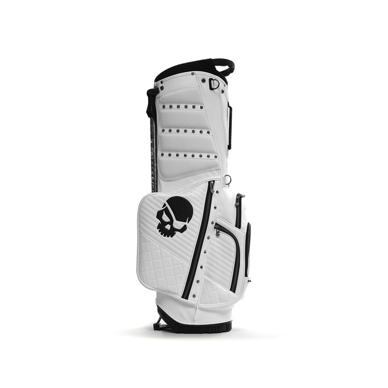 [FINAL DEAL] VARIATION Collection Stand Bag WHITE