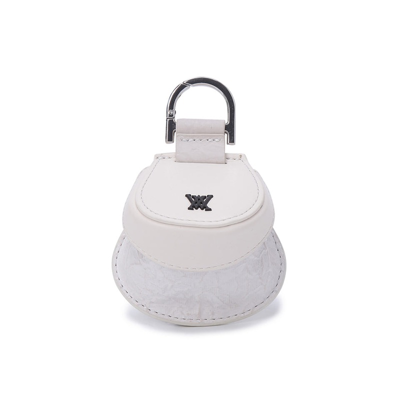 Flat Ball Case - White