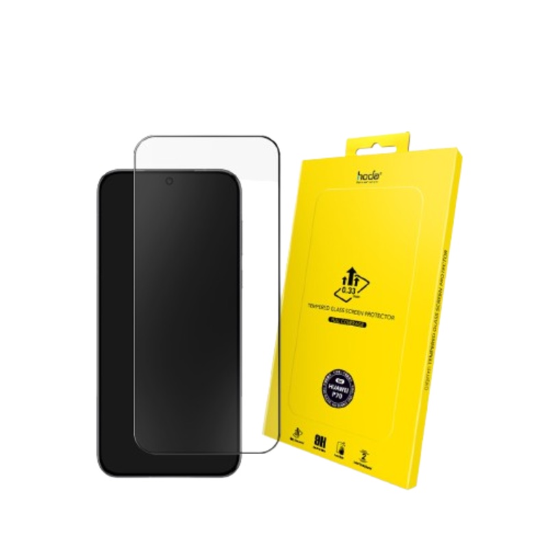 Hoda 0.33mm 2.5D Full Coverage Tempered Glass Screen Protector for Huawei Pura 70