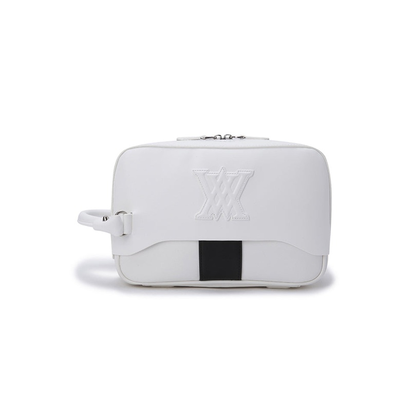 Layered Pouch - White