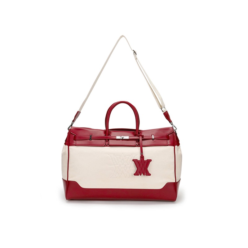Lock Flap Big Tote Bag - Ivory