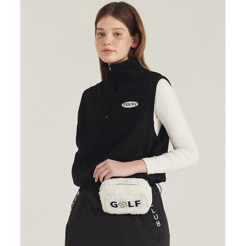 MACKY Golf: Mink Golf Belt Bag - 3 Colors