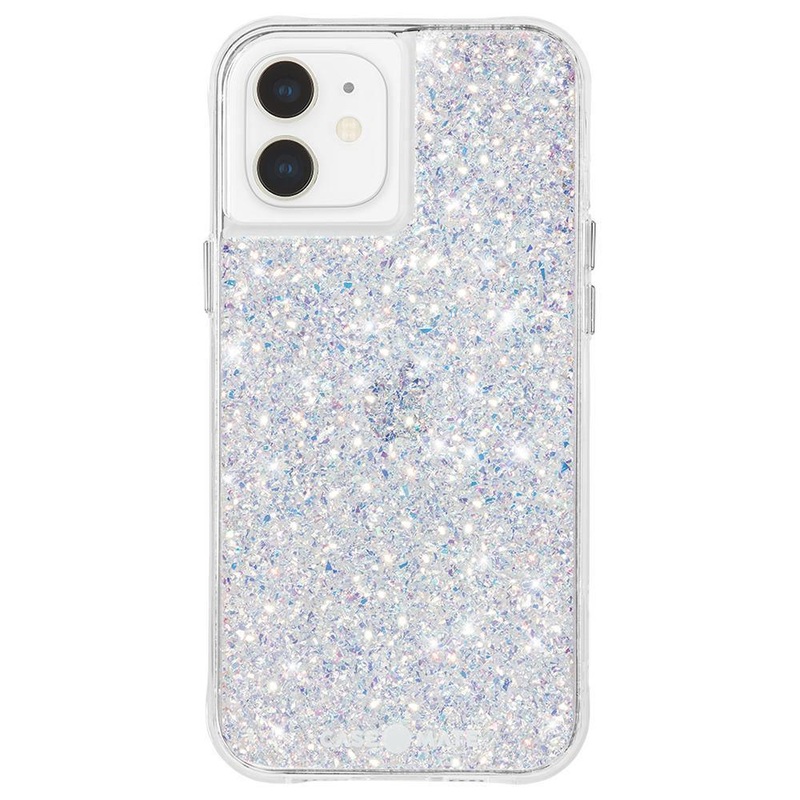 (Markdown) Casemate iPhone 12 Mini (5.4") Twinkle Case with Micropel - Stardust