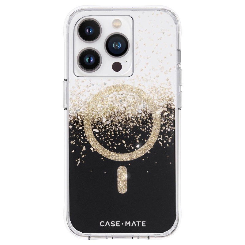 (Markdown) Casemate Karat Onyx (Works with MagSafe) Case For IPhone 14 series