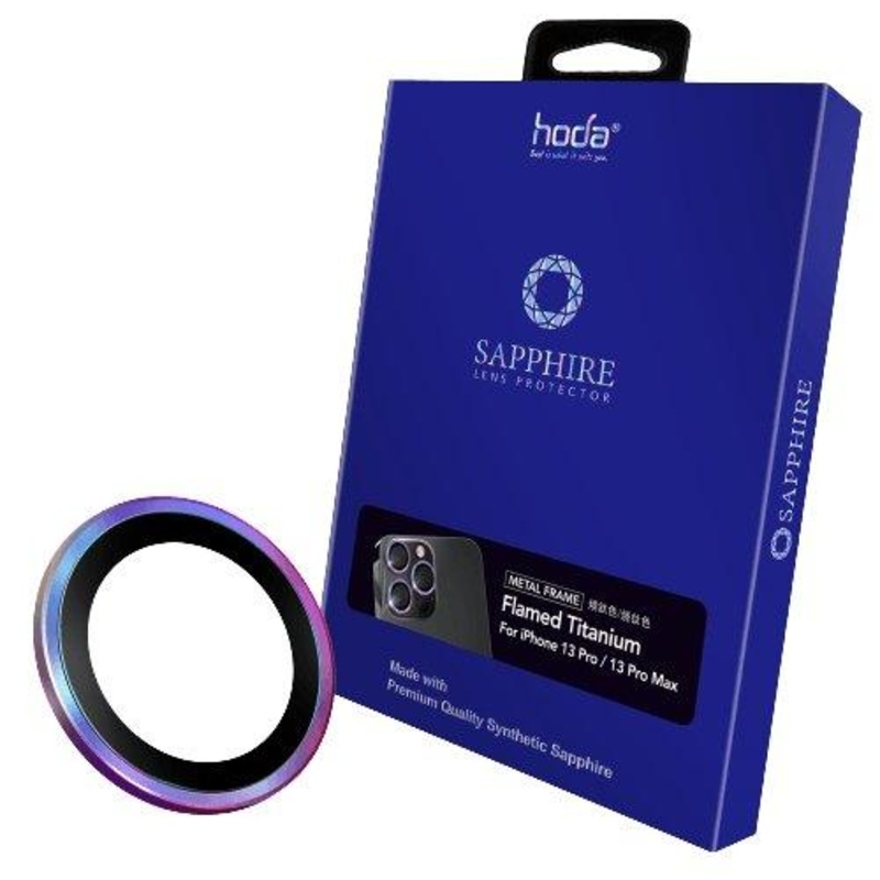 (Markdown) Hoda Sapphire Lens Protector for iPhone 13 Pro/ 13 Pro Max - (3pcs)