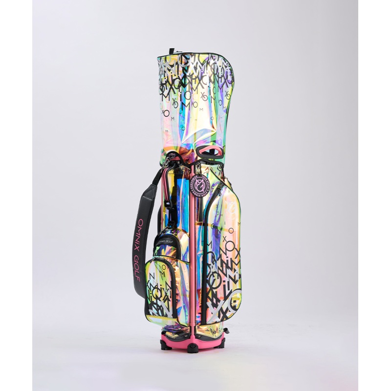 Omnix Luxury Carry Bag - Rainbow Rose 2.0