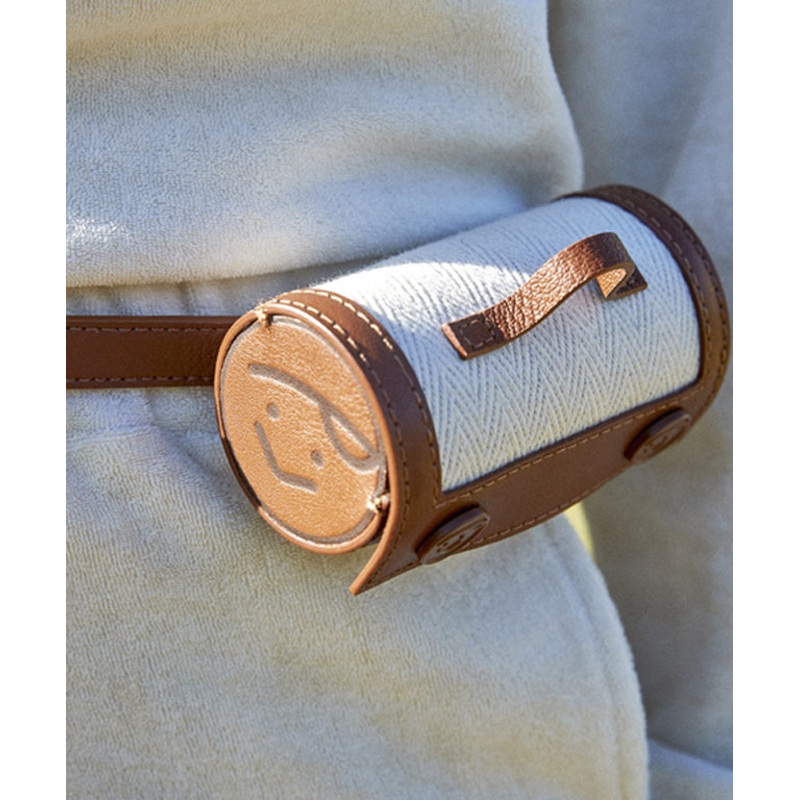 PIV'VEE Mini  Ball Bag - Squirrel Brown