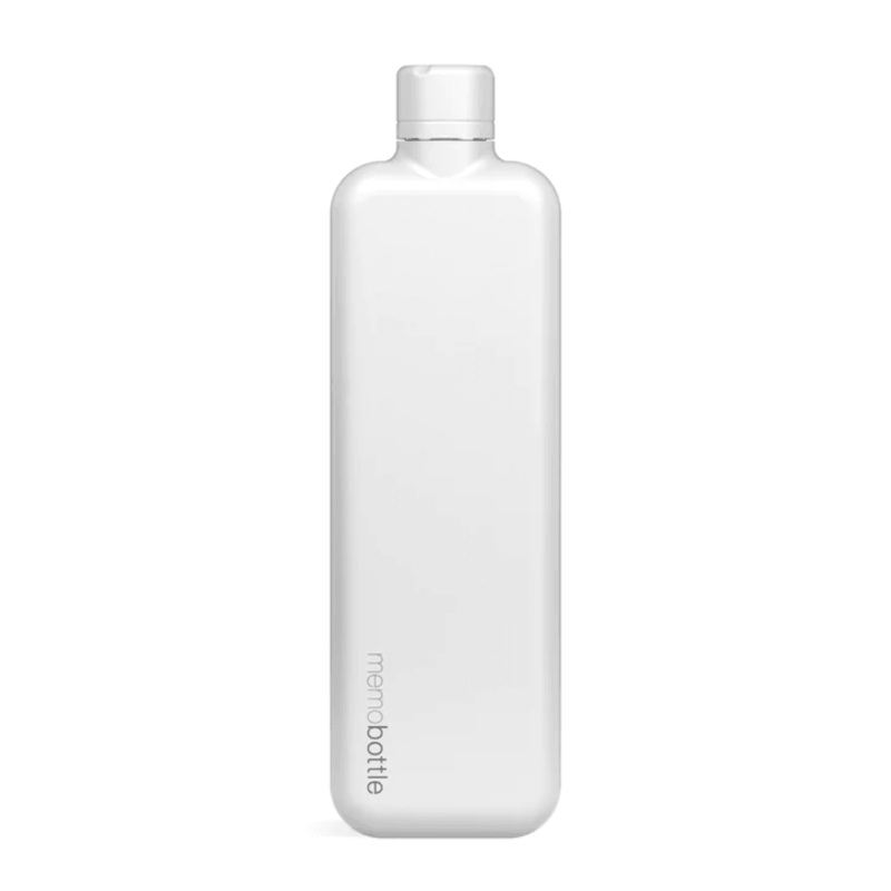 SLIM Memobottle - Stainless Steel 20 oz / 600 ml