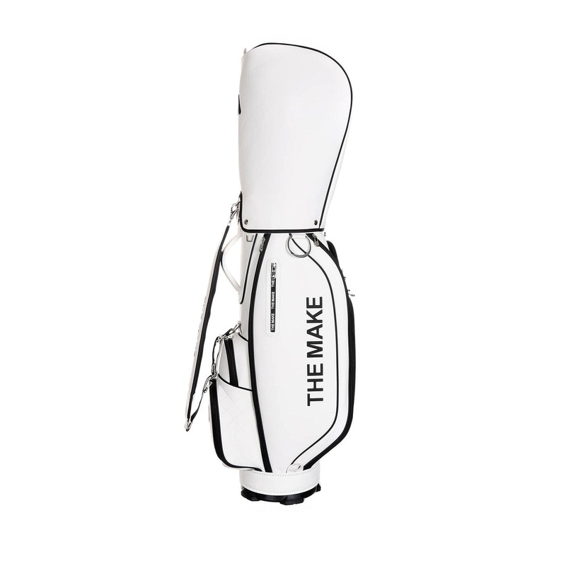 THE MAKE - The Pure Caddie Bag - White