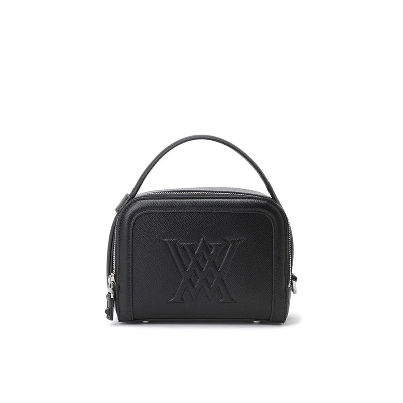 Unisex Mini Pouch Bag - Black