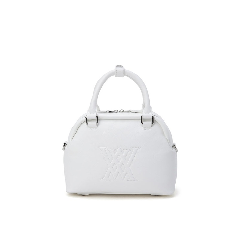 Unisex Small Loop Tote Bag - White