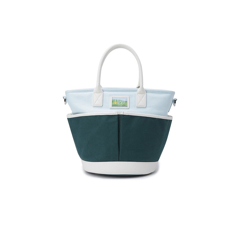 Vice Golf Atelier Basket Bag - Green