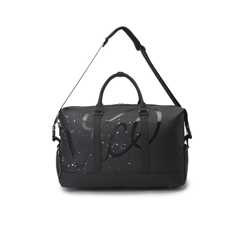 Vice Golf Atelier Drip Boston Bag - Black