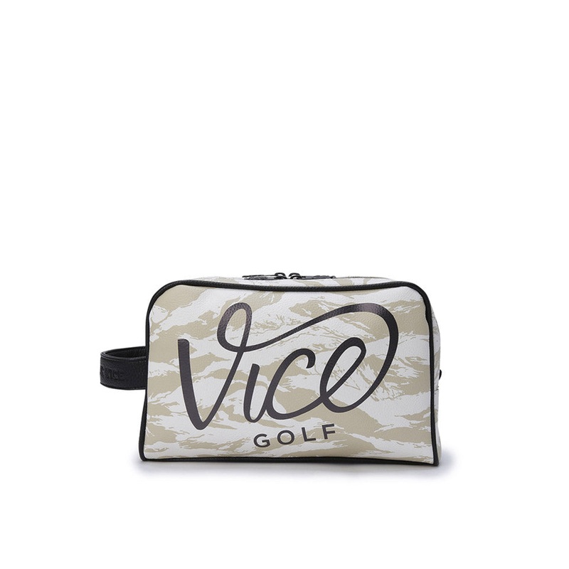 Vice Golf Atelier Embrace Pouch - Beige