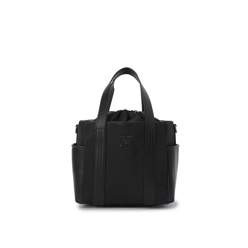 Women's Fabric Tote Bag - Black