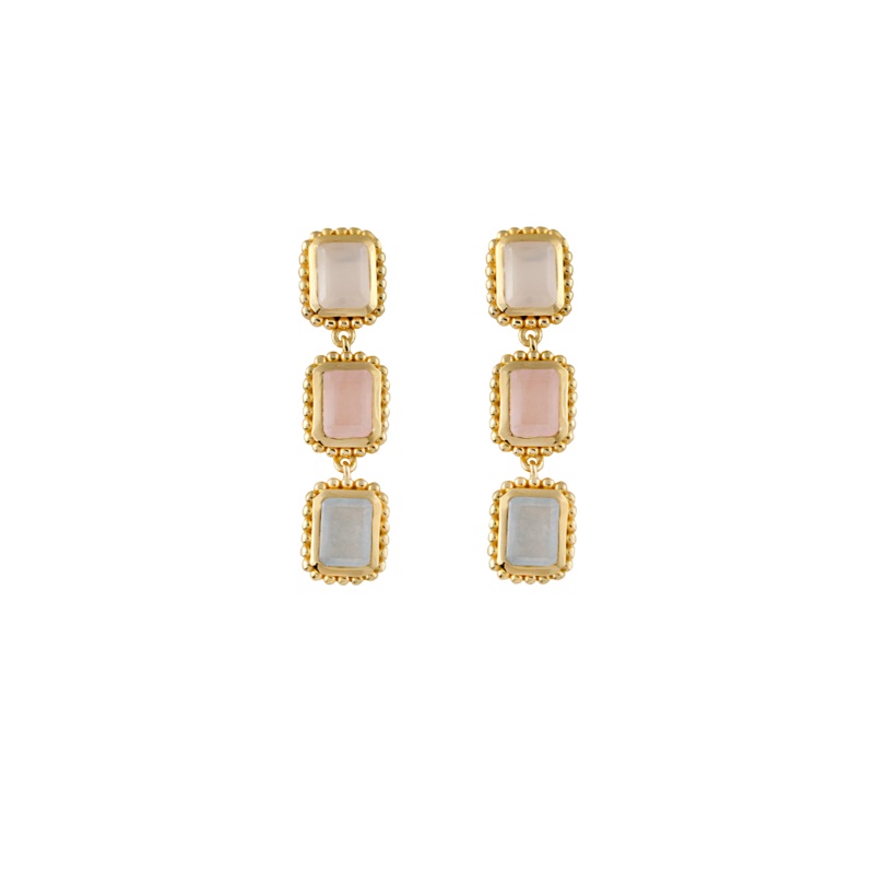Bianc Georgia Earrings - Gold