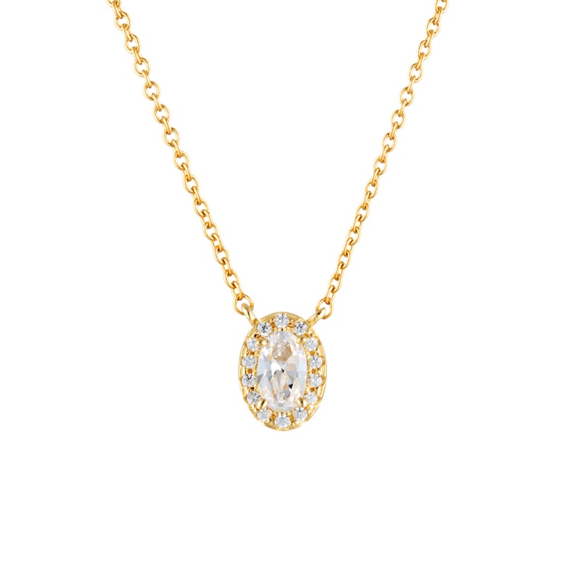 Georgini Aurora Glow Necklace - Gold