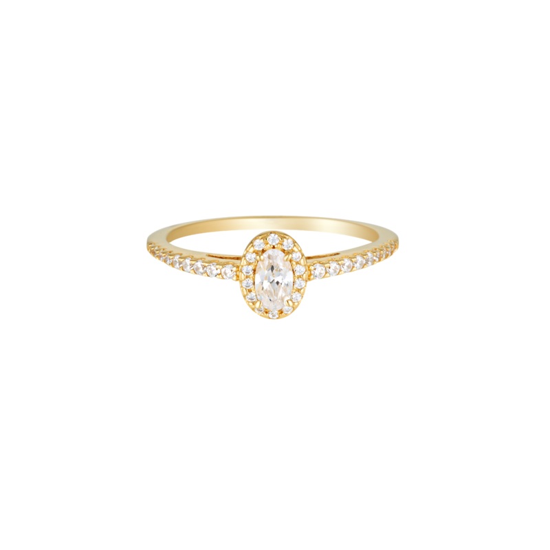 Georgini Aurora Glow Ring - Gold