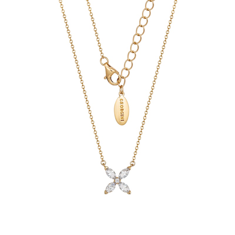 Georgini Heirloom Favoured Pendant - Gold