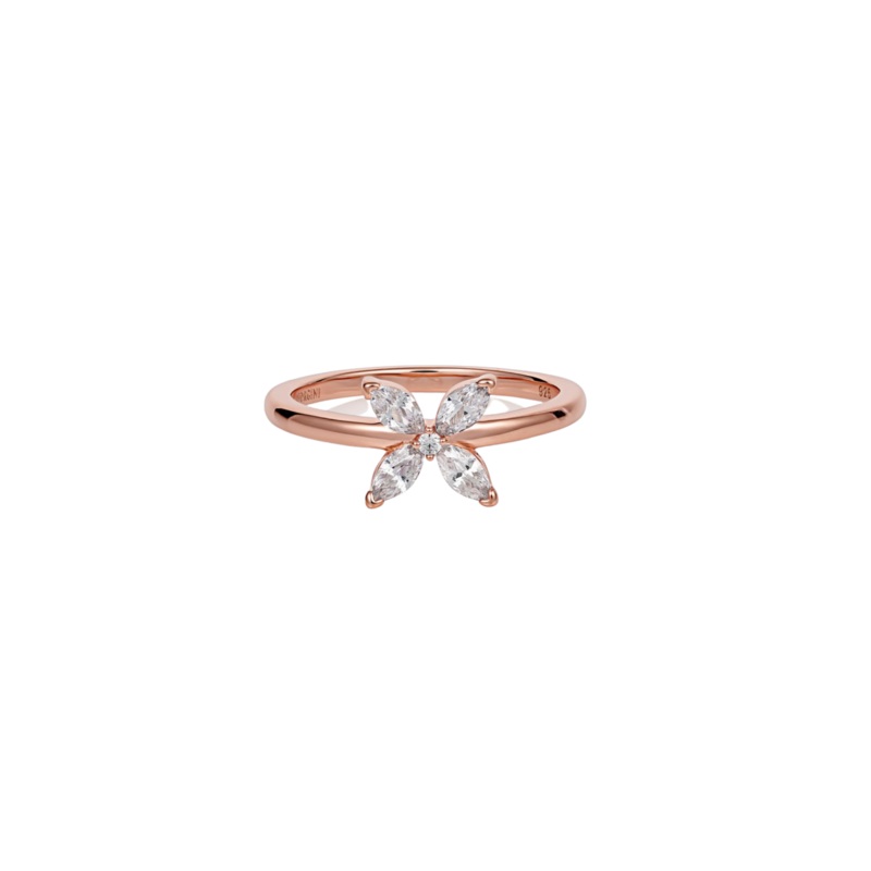 Georgini Heirloom Favoured Ring - Rose Gold