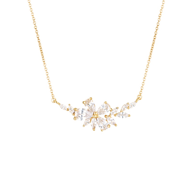 Georgini Iconic Bridal Hyacinth Necklace - Gold