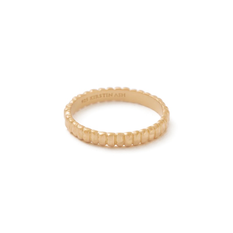Kirstin Ash Cisco Ring- Gold