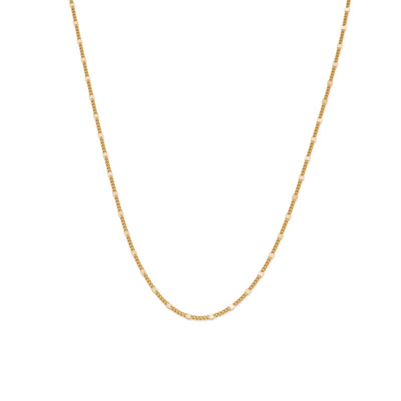 Kirstin Ash Era Chain Necklace- Gold