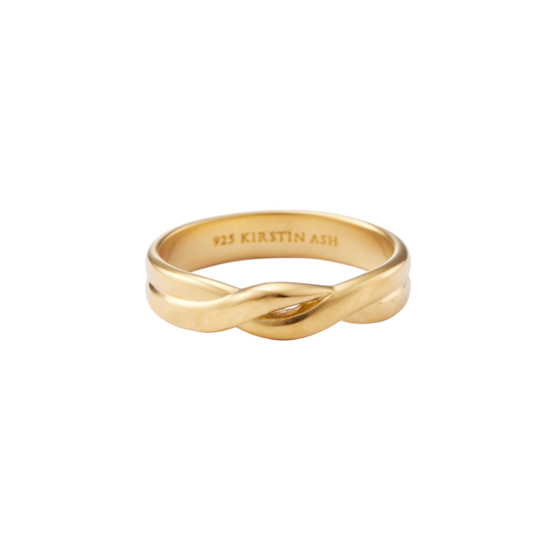 Kirstin Ash Idle Ring- Gold
