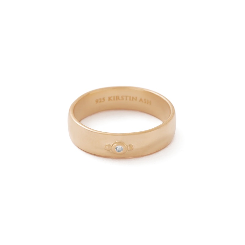 Kirstin Ash Illuminate Ring- Gold