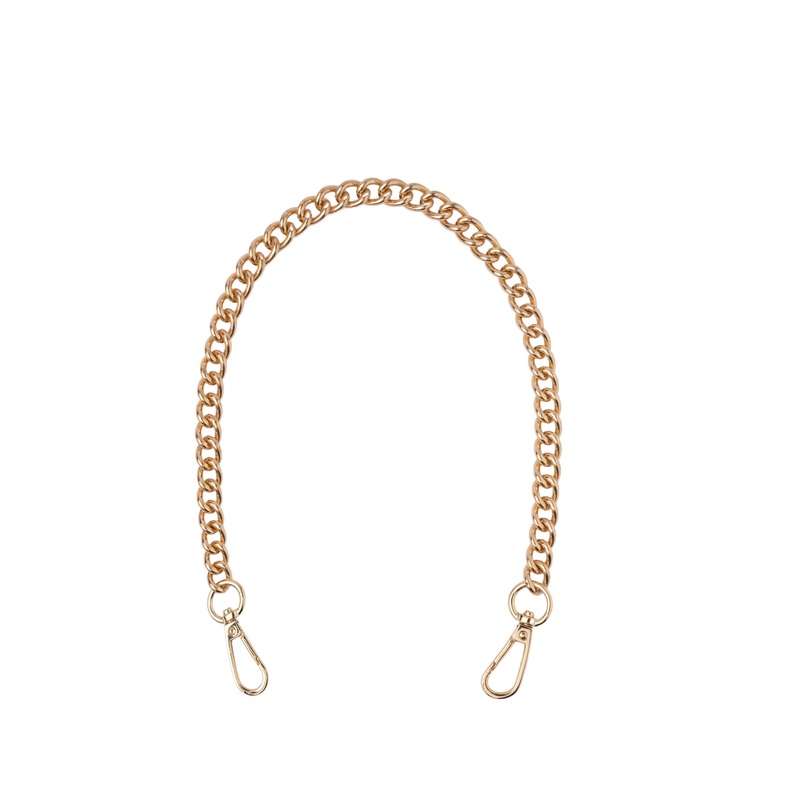 Mocha Ebby Metal Chain - Gold