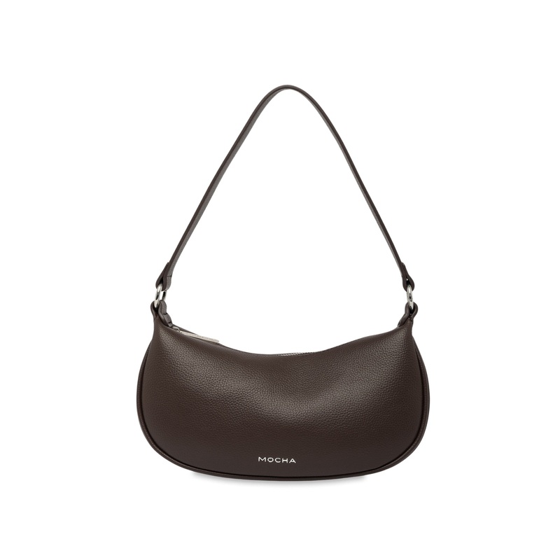 Mocha Emery Crossbody Bag - Chocolate
