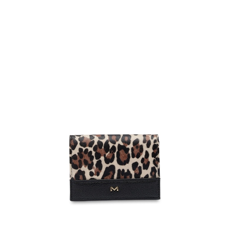 Mocha Josephine Small Wallet - Leopard