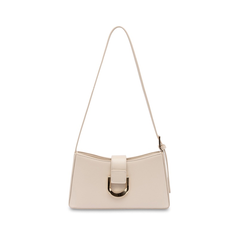 Mocha Leilani Crossbody Bag - Beige