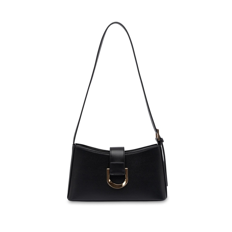 Mocha Leilani Crossbody Bag - Black