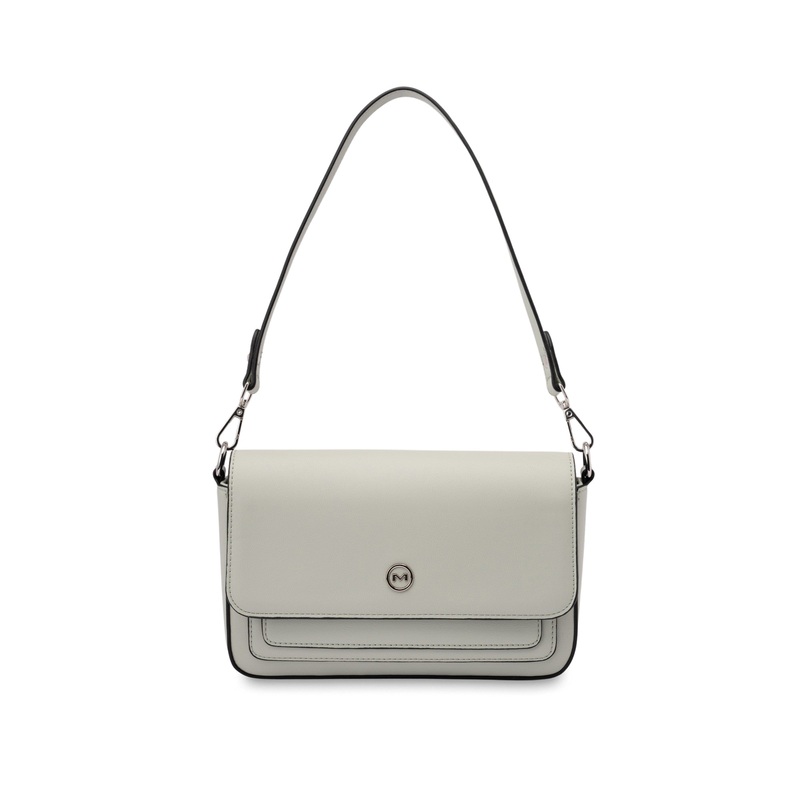 Mocha Madeline Crossbody Bag - Mint