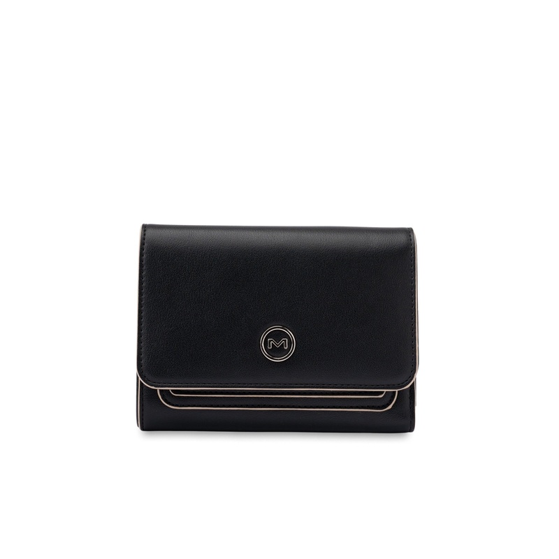 Mocha Madeline Wallet - Black