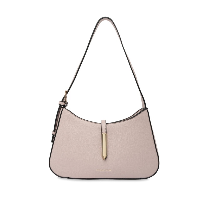 Mocha Renae Shoulder Bag - Lilac