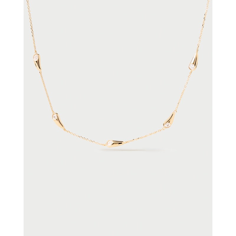 PDPAOLA Becca Necklace - Gold