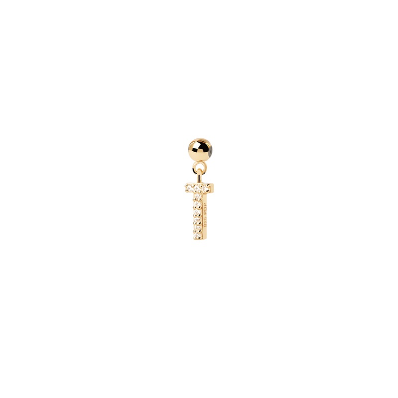 PDPAOLA Letter 'T' Charm