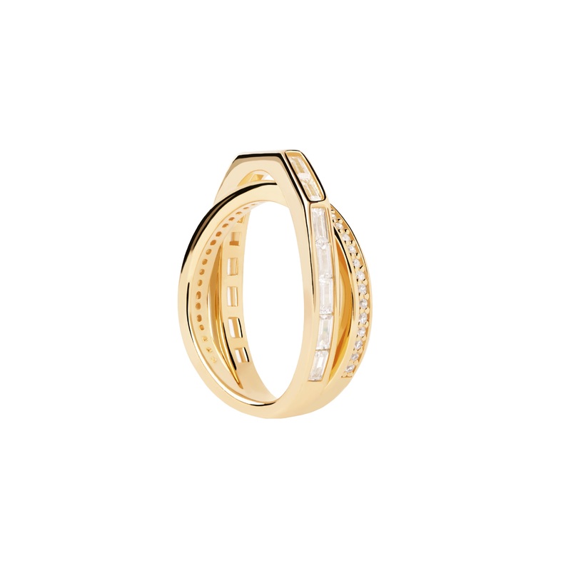 PDPAOLA Olivia Ring - Gold