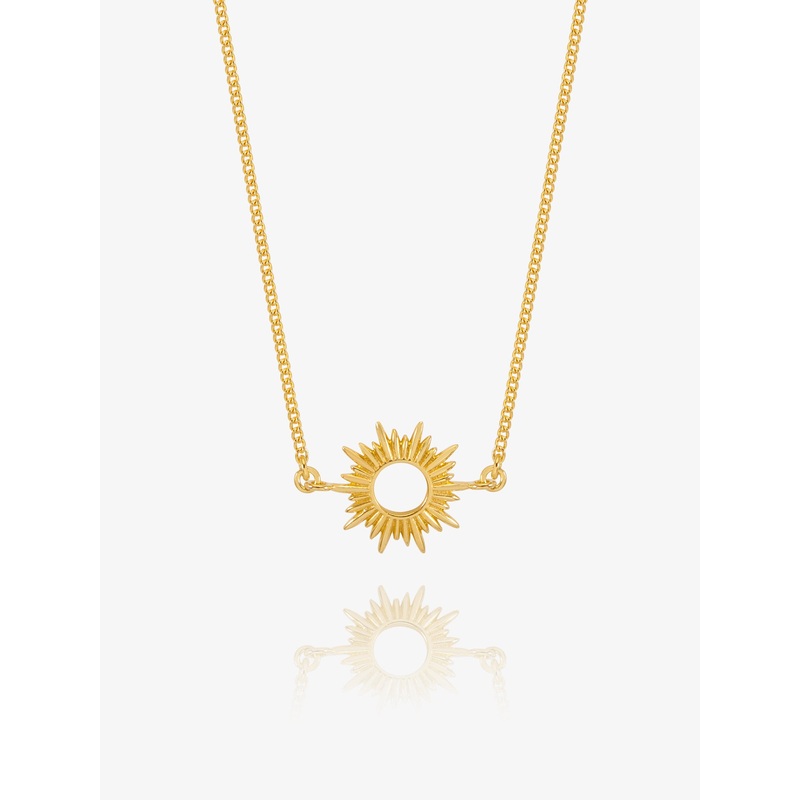 Rachel Jackson Eternal Sun Necklace - Gold