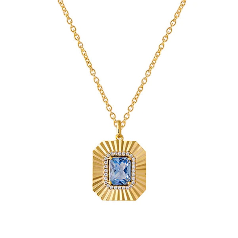 Zahar Holly Necklace- Gold